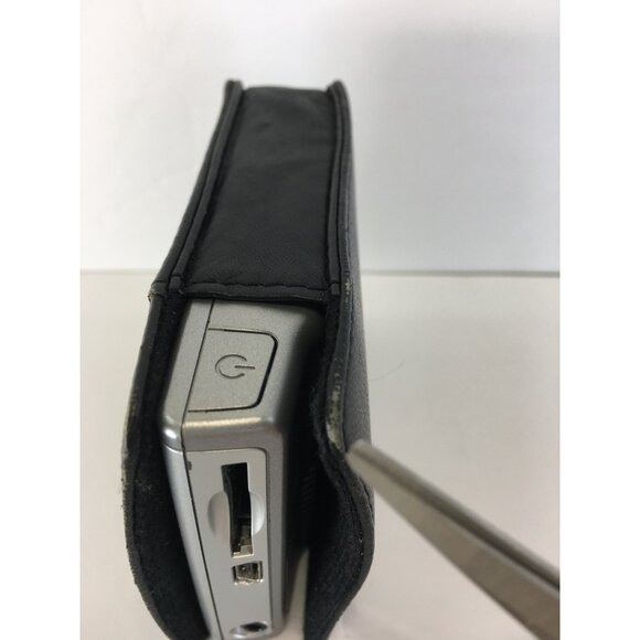 Garmin Nuvi 350 GPS Navigator Touchscreen 3.5'' LCD w/ Leather Case -Not Tested - Picture 12 of 16